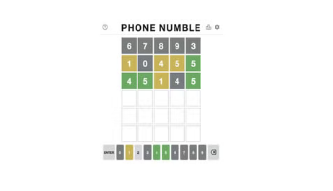 Phone Number wordle is an exciting game of guessing phone numbers hidden by using elimination.