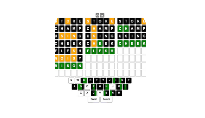 Tridle: The 3-Word Wordle Challenge